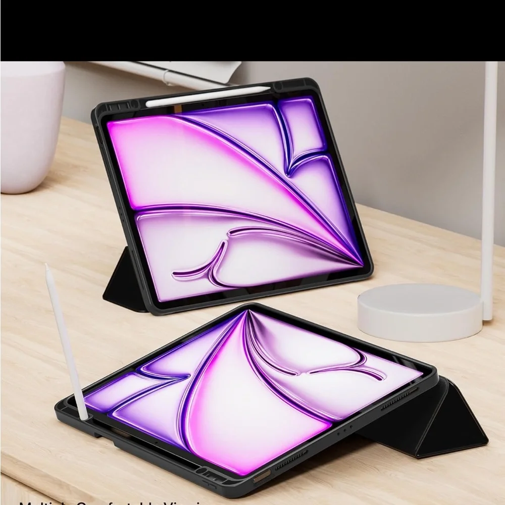 VAKS for iPad Air 13 inch Case M2 2024, iPad Pro 12.9 Case 6th/5th 2022/2021